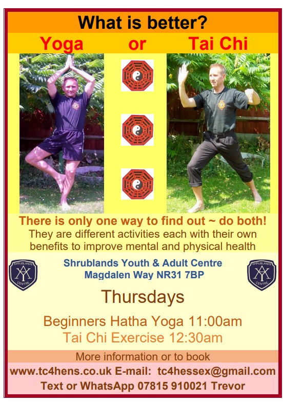 yoga & tai chi